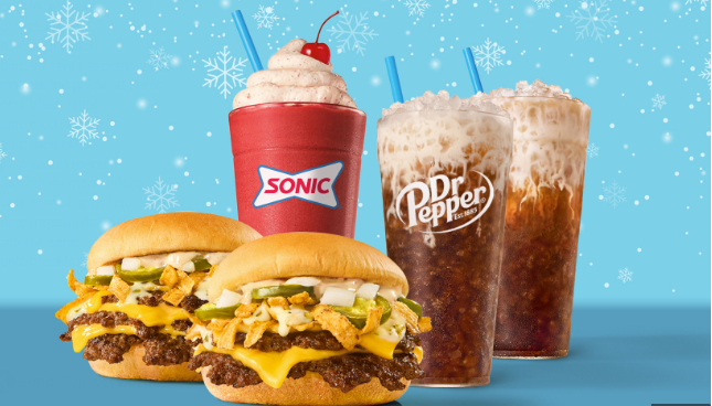 Delicious Options on the Sonic Food Menu